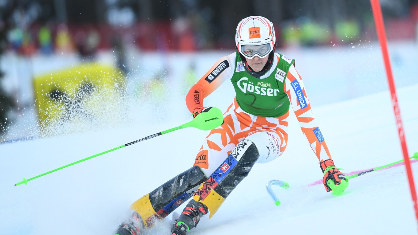 ONLINE: Petra Vlhová dnes ide slalom v Záhrebe 2023 (1. kolo, streda).