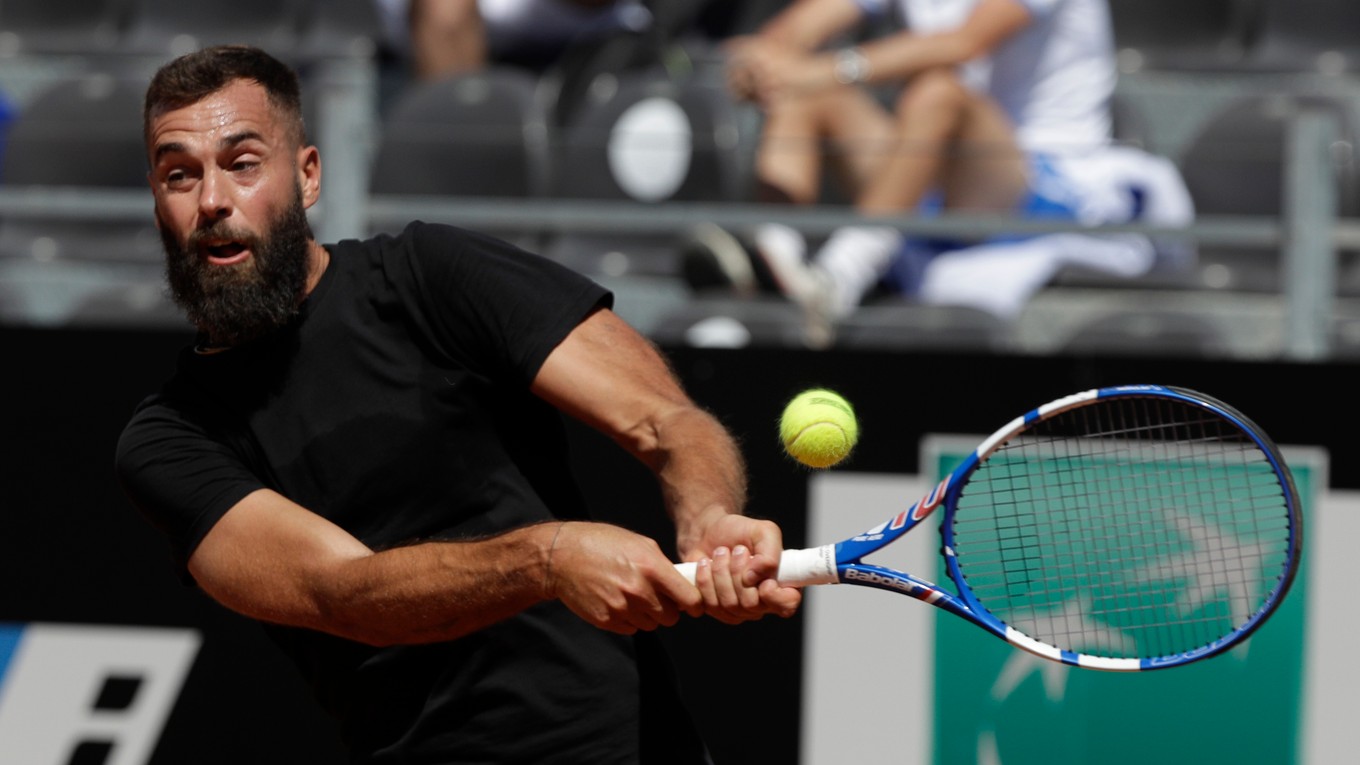Benoit Paire.
