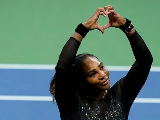 Serena Williamsová.