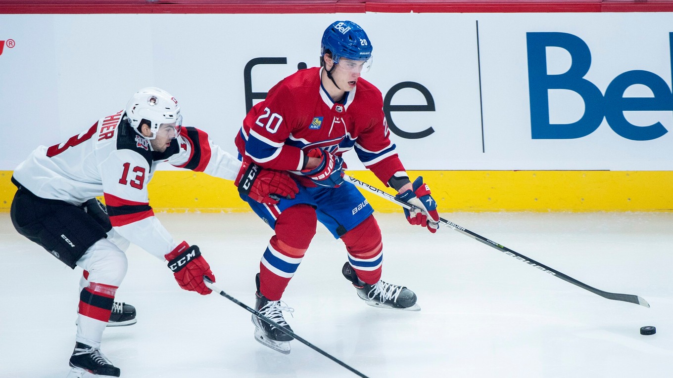 Športový TV program: Natúpi Juraj Slafkovský v úvodnom zápase Montrealu Canadiens?