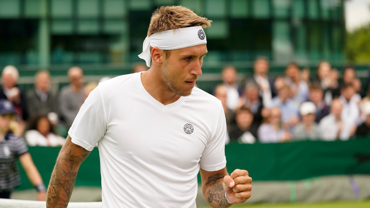 Alex Molčan - Daniel Altmaier: ONLINE prenos z 1. kola Wimbledonu 2026.