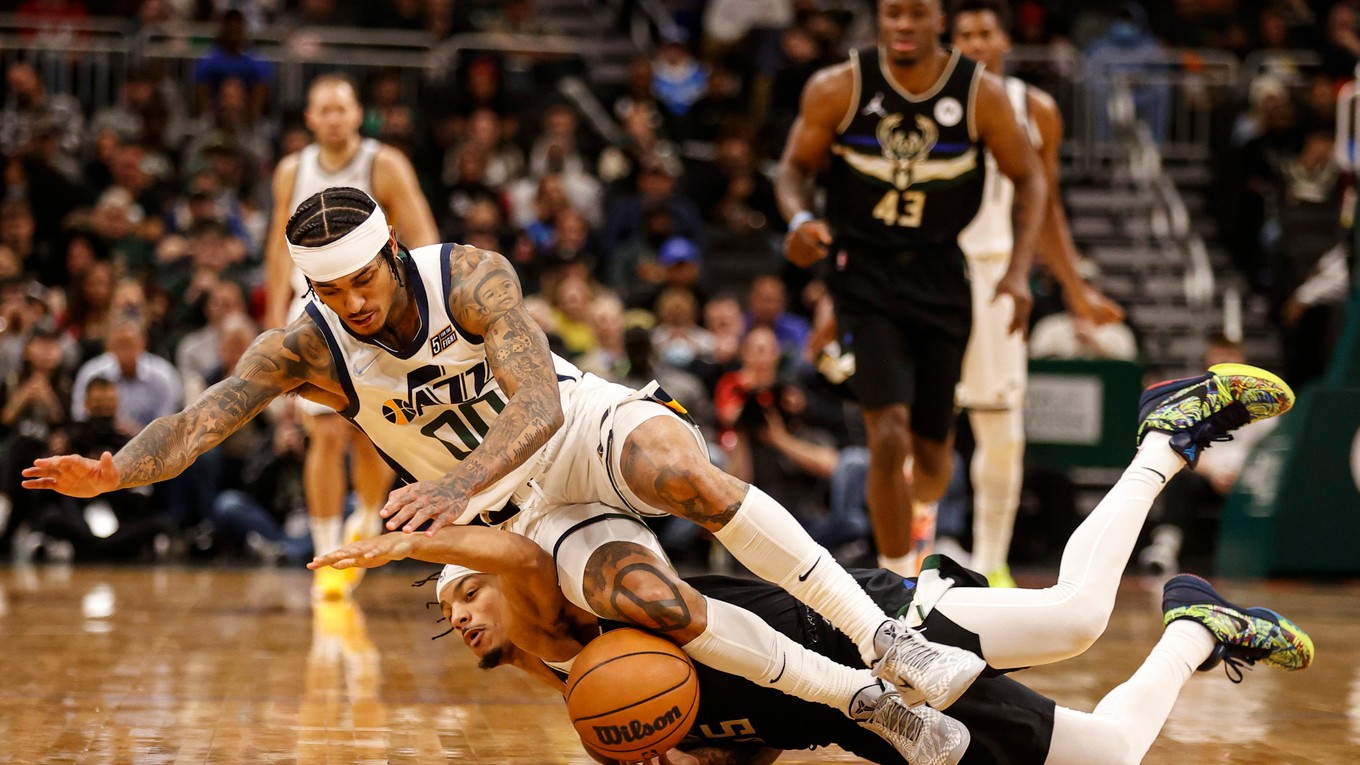 Zápas Milwaukee - Utah.