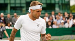Alex Molčan - Daniel Altmaier: ONLINE prenos z 1. kola Wimbledonu 2026.