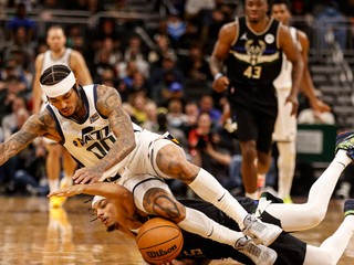 Zápas Milwaukee - Utah.