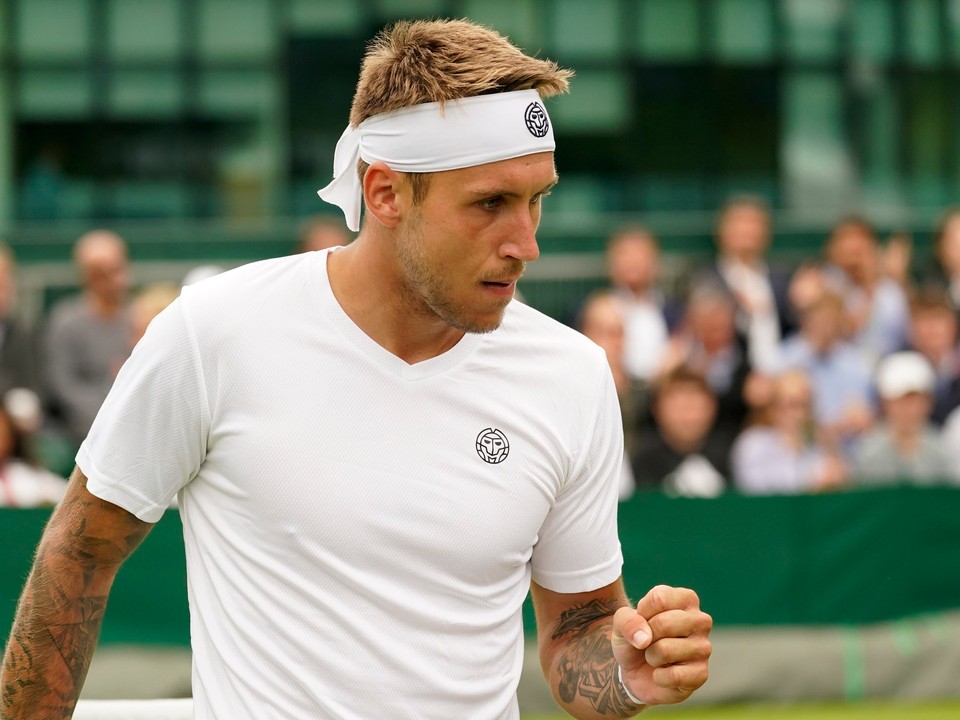 Alex Molčan - Daniel Altmaier: ONLINE prenos z 1. kola Wimbledonu 2026.
