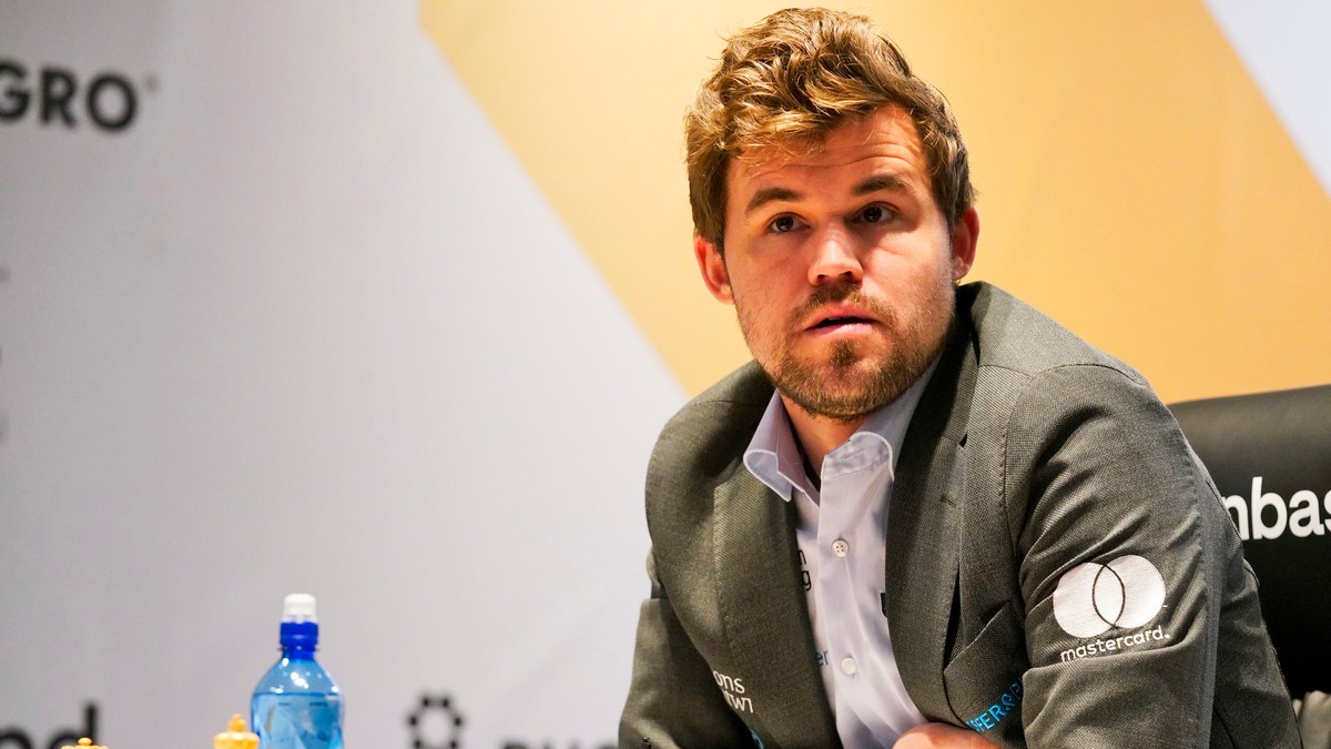 Magnus Carlsen.