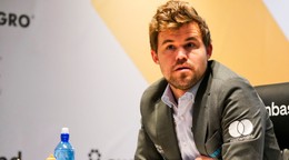 Magnus Carlsen.