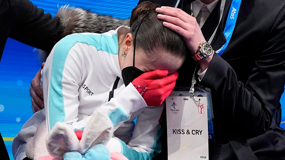Valijevová sa neubránila slzám, v súťaži sólistiek nezískala medailu