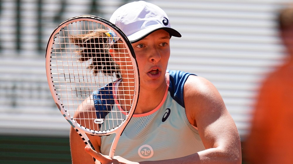Swiateková vyrovnala zápis Sereny, opäť je vo finále Roland Garros