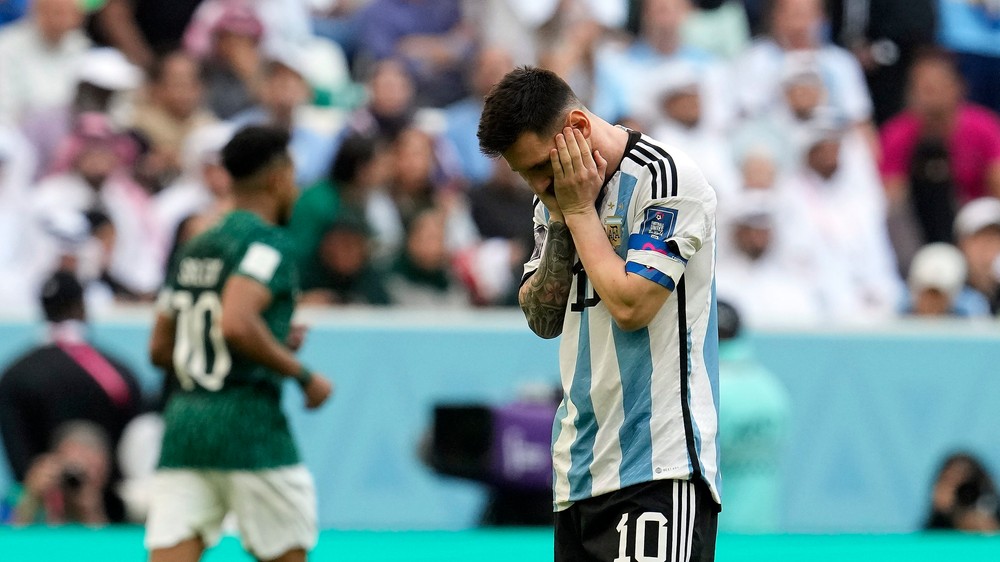 Po Messiho góle prišiel šok! Saudská Arábia senzačne zdolala Argentínu