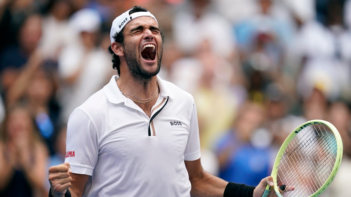 Matteo Berrettini A Casper Ruud Post Pili Do Tvr Fin Le Us Open