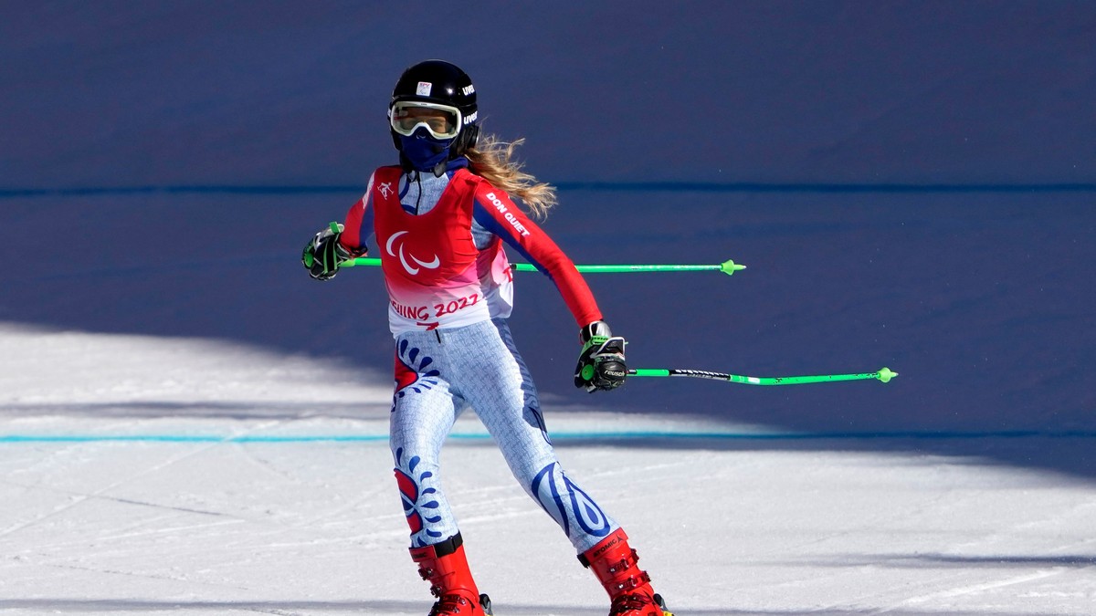 Slovenská reprezentantka v paralyžovaní Alexandra Rexová.