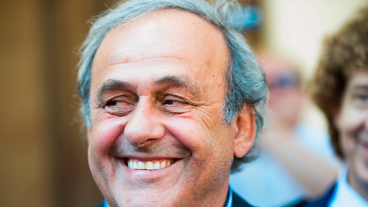 Michel Platini.