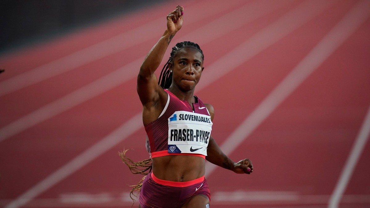 Shelly-Ann Fraserová Pryceová.