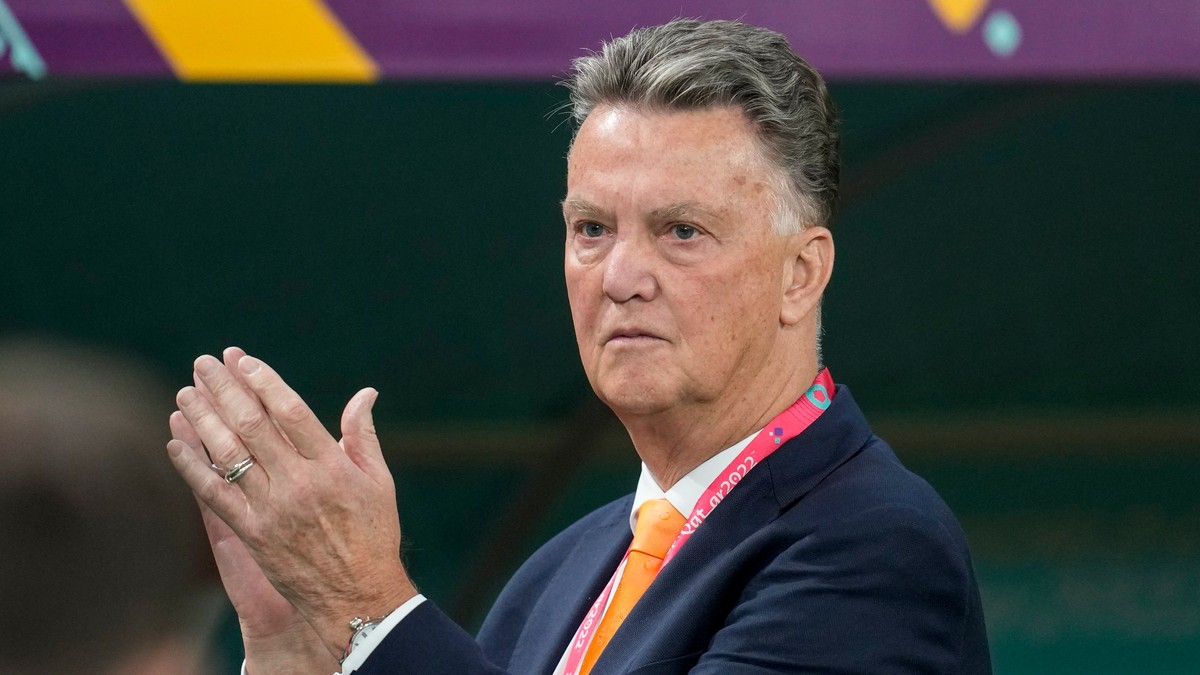 Louis van Gaal.