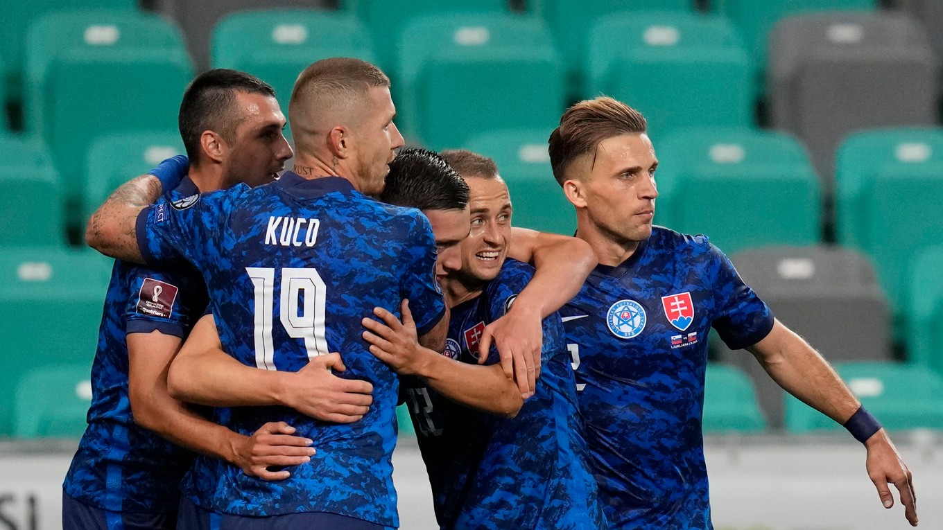 Slovensko vs. Cyprus: ONLINE prenos zo zápasu kvalifikácie na MS vo futbale 2022 dnes.