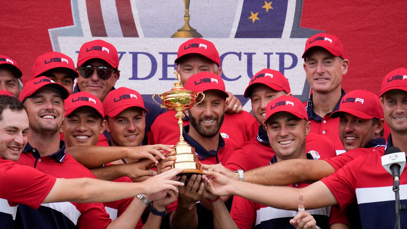 Najmladší tím USA ovládol Ryder Cup 2021.