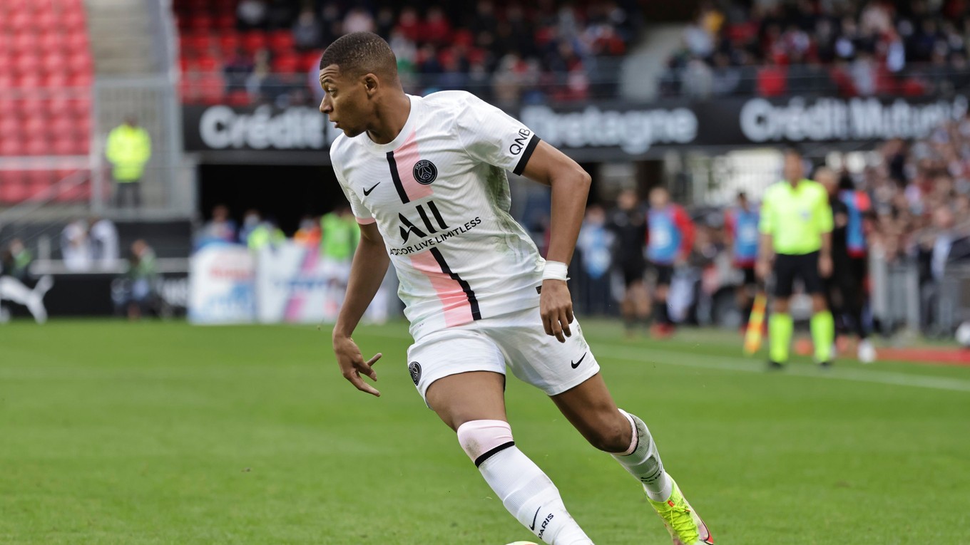 Kylian Mbappé.