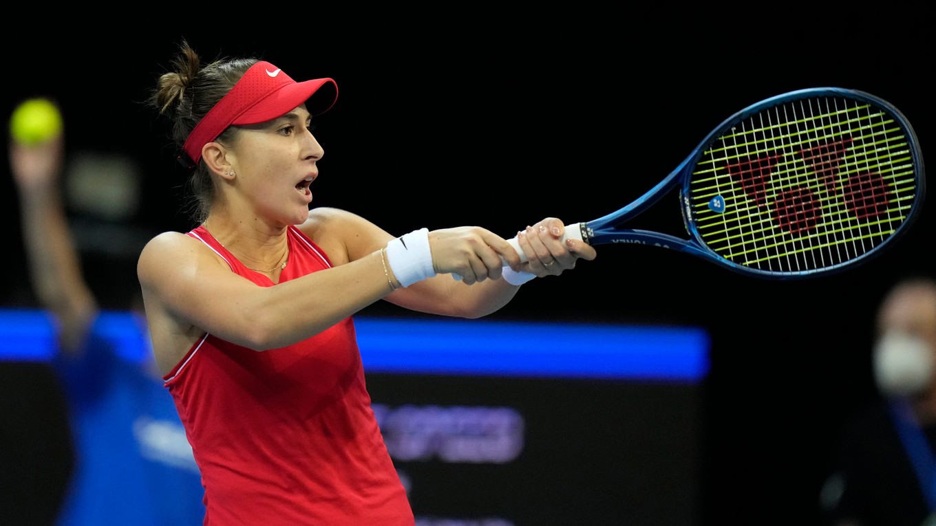 Sklamaná Belinda Benčičová.