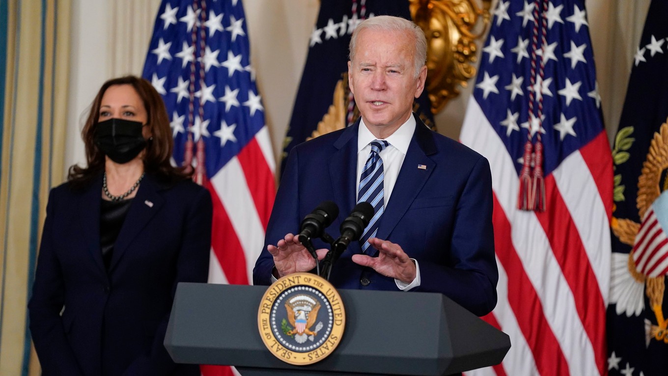 Prezident USA Joe Biden.