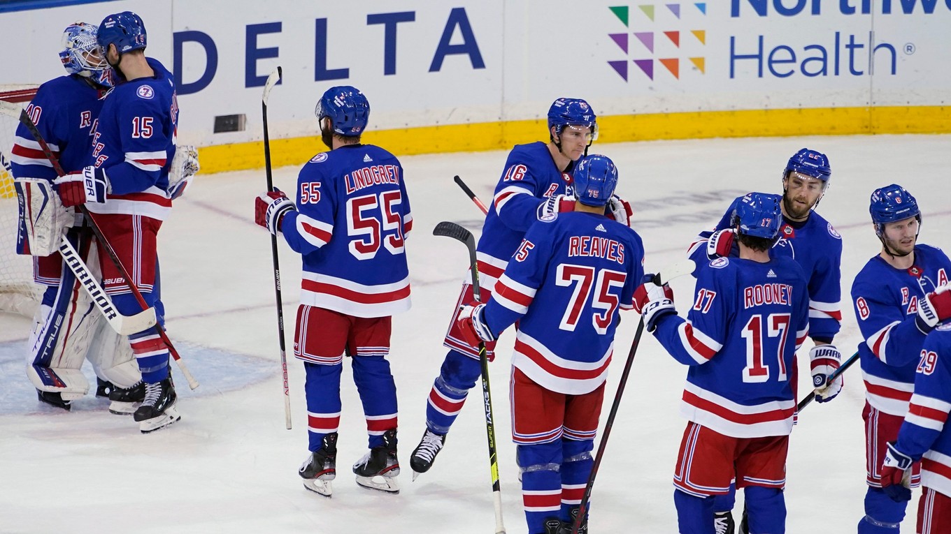 Hokejisti New Yorku Rangers.