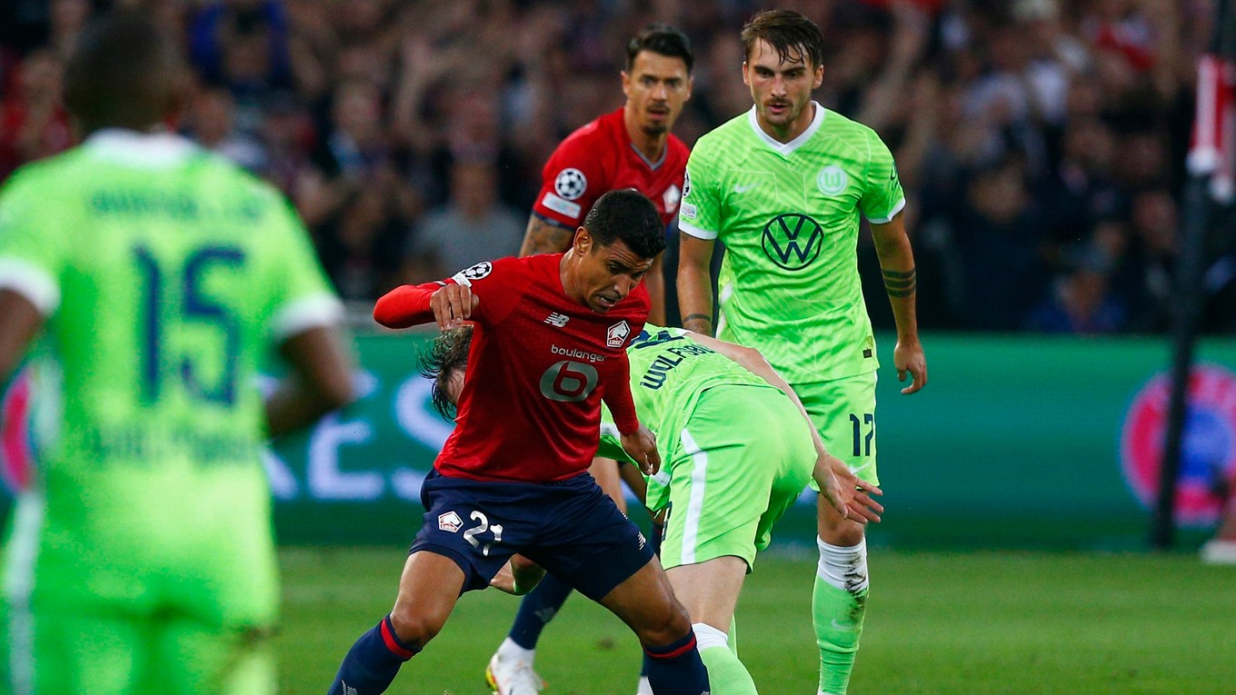 VfL Wolfsburg vs. Lille OSC: ONLINE prenos zo zápasu Ligy majstrov.