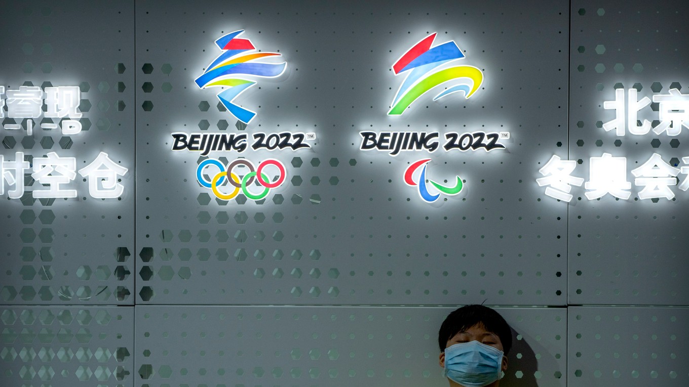 Symbol ZOH v Pekingu 2022.