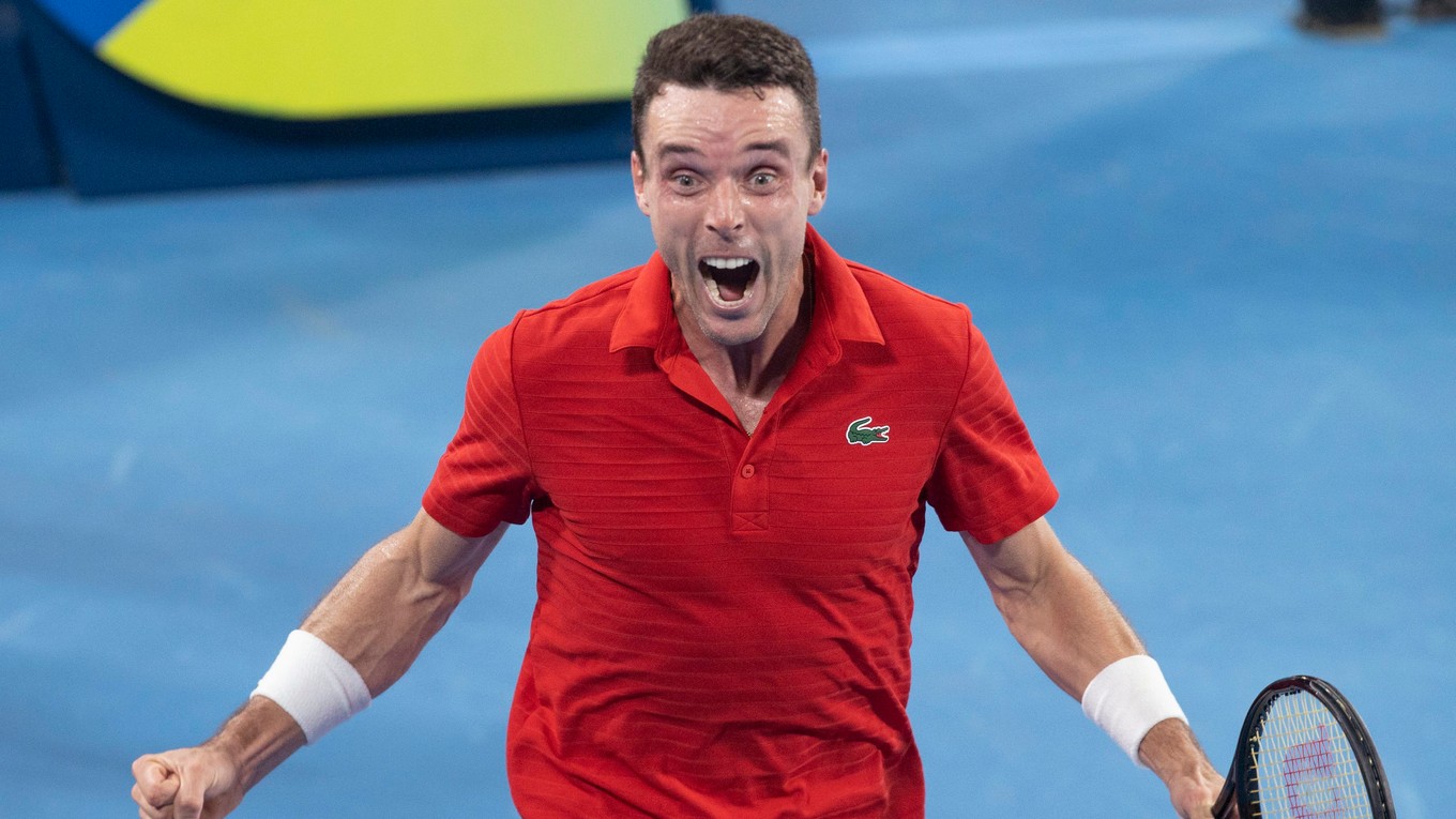 Roberto Bautista Agut získal pre Španielsko rozhodujúci bod.