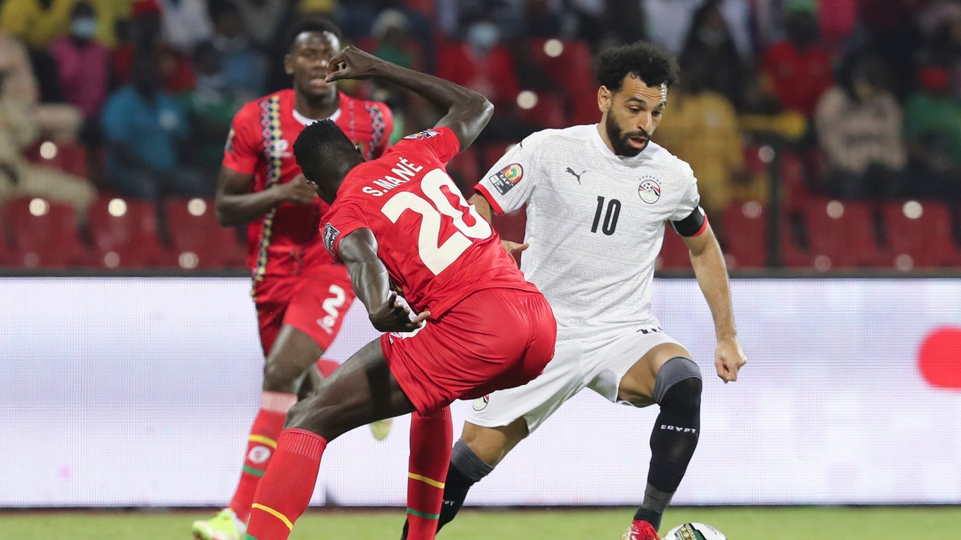 Mohamed Salah rozhodol o výhre Egypta.