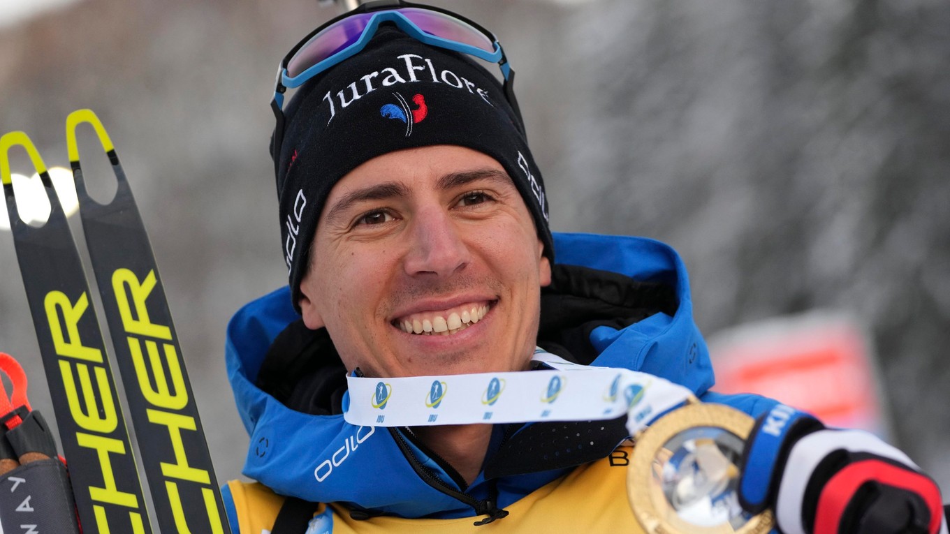 Quentin Fillon Maillet.