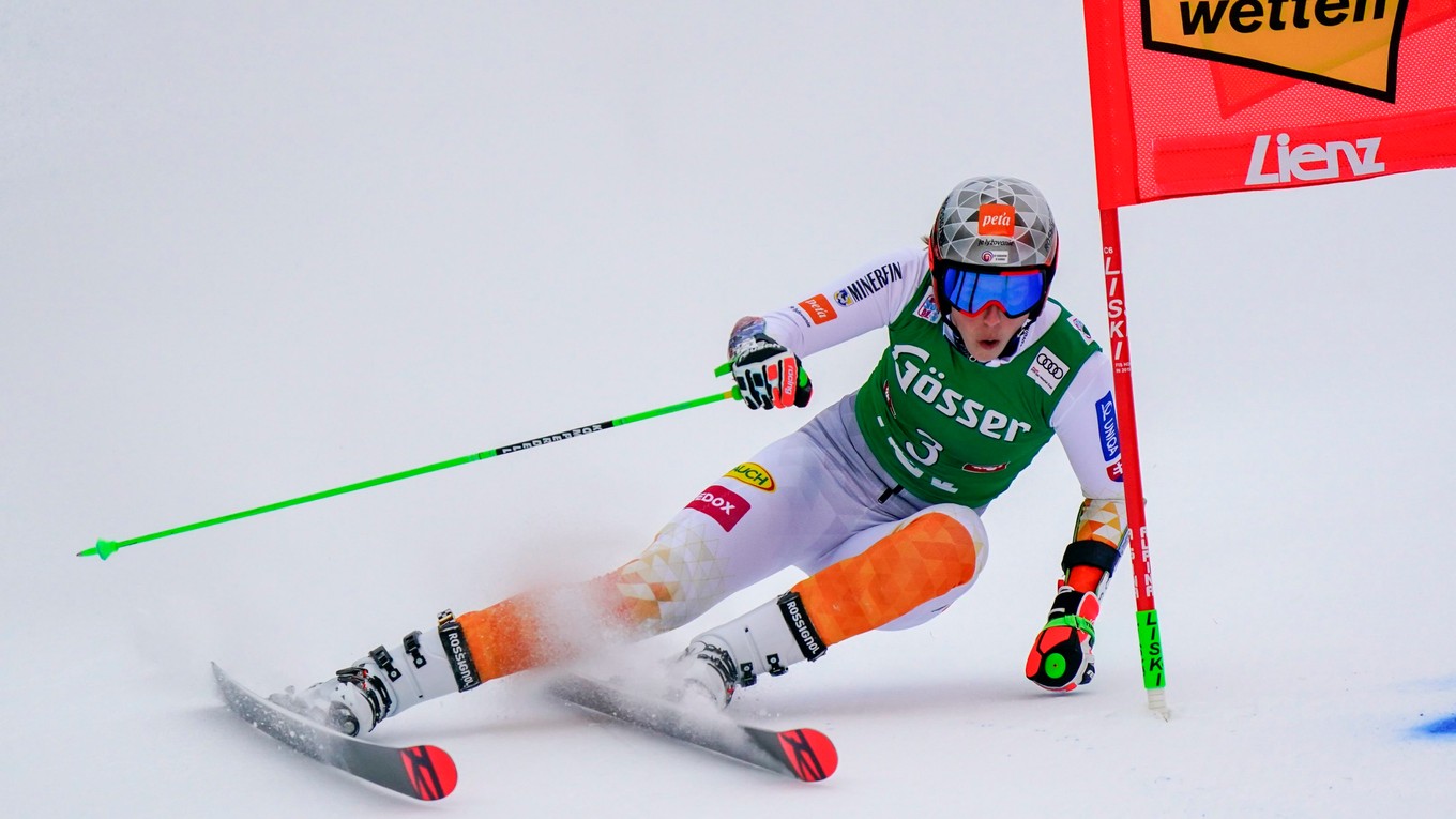 ONLINE prenos: Petra Vlhová dnes ide obrovský slalom v stredisku Kronplatz 2022 (1. kolo).