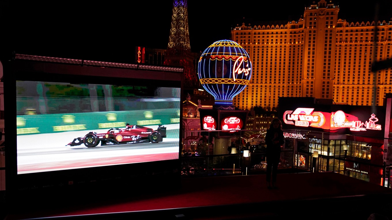 Veľká cena Las Vegas sa vráti do kalendára seriálu formula 1 (F1).