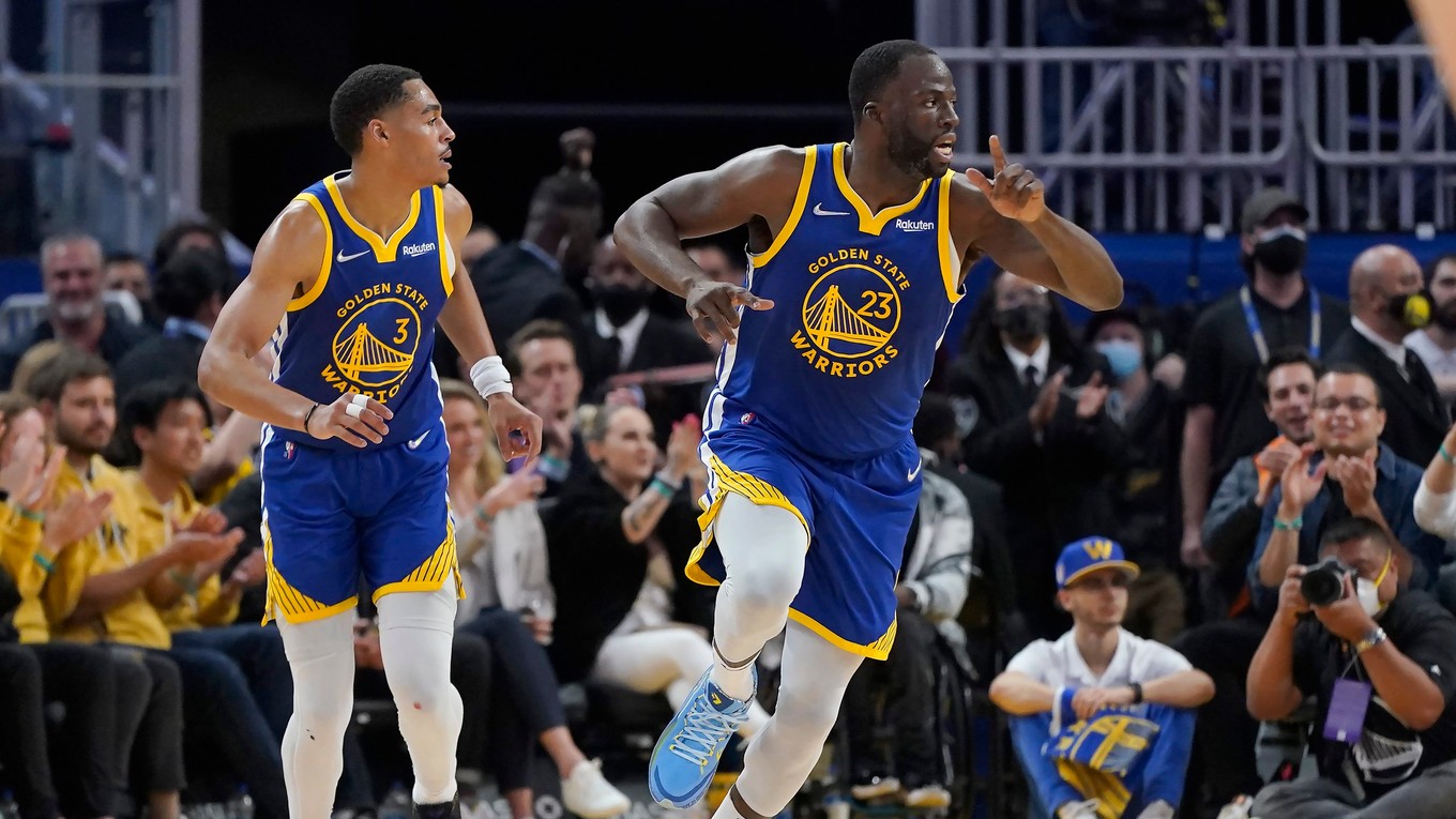 Basketbalisti Golden State Warriors.