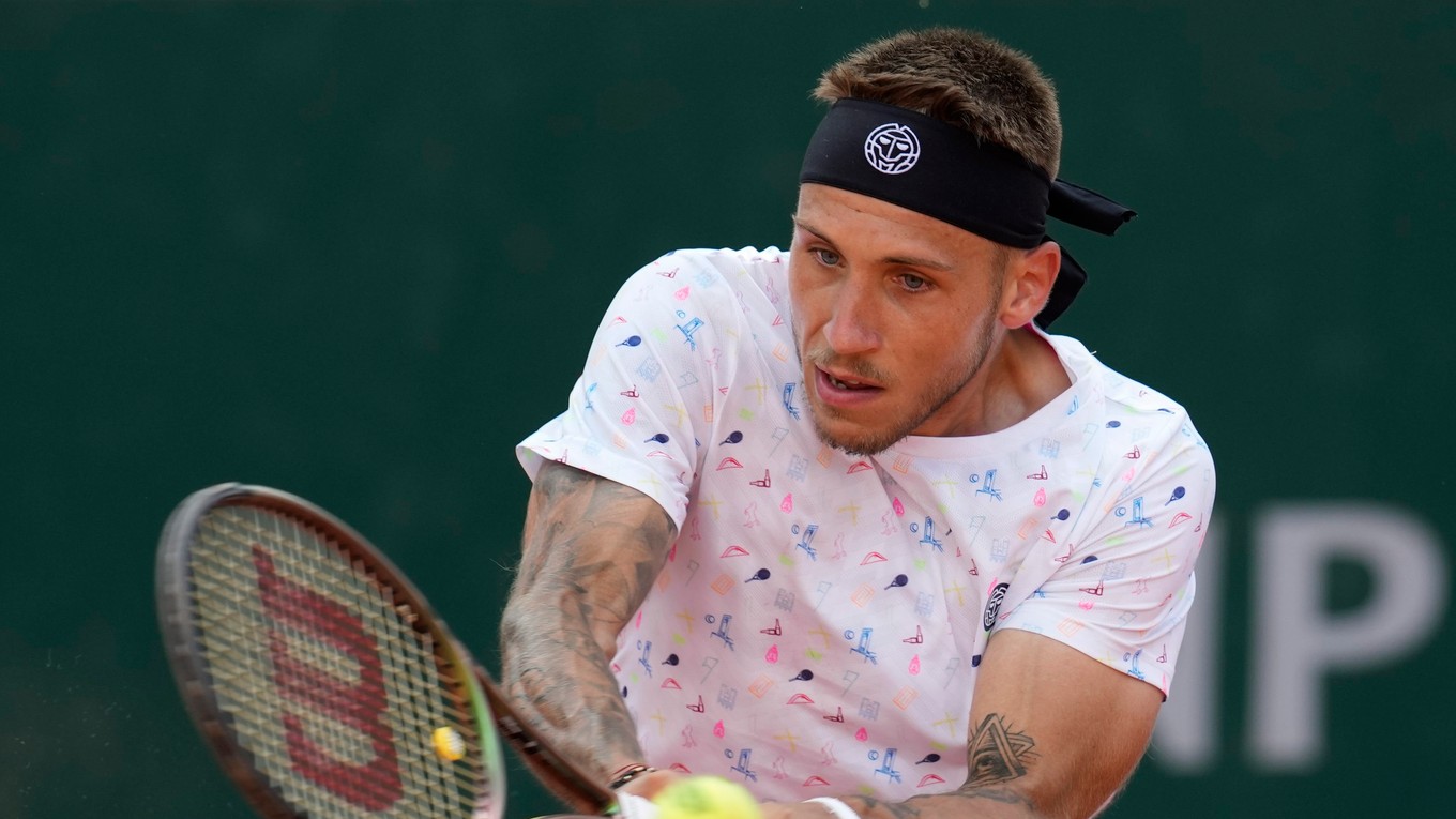 Slovenský tenista Alex Molčan.