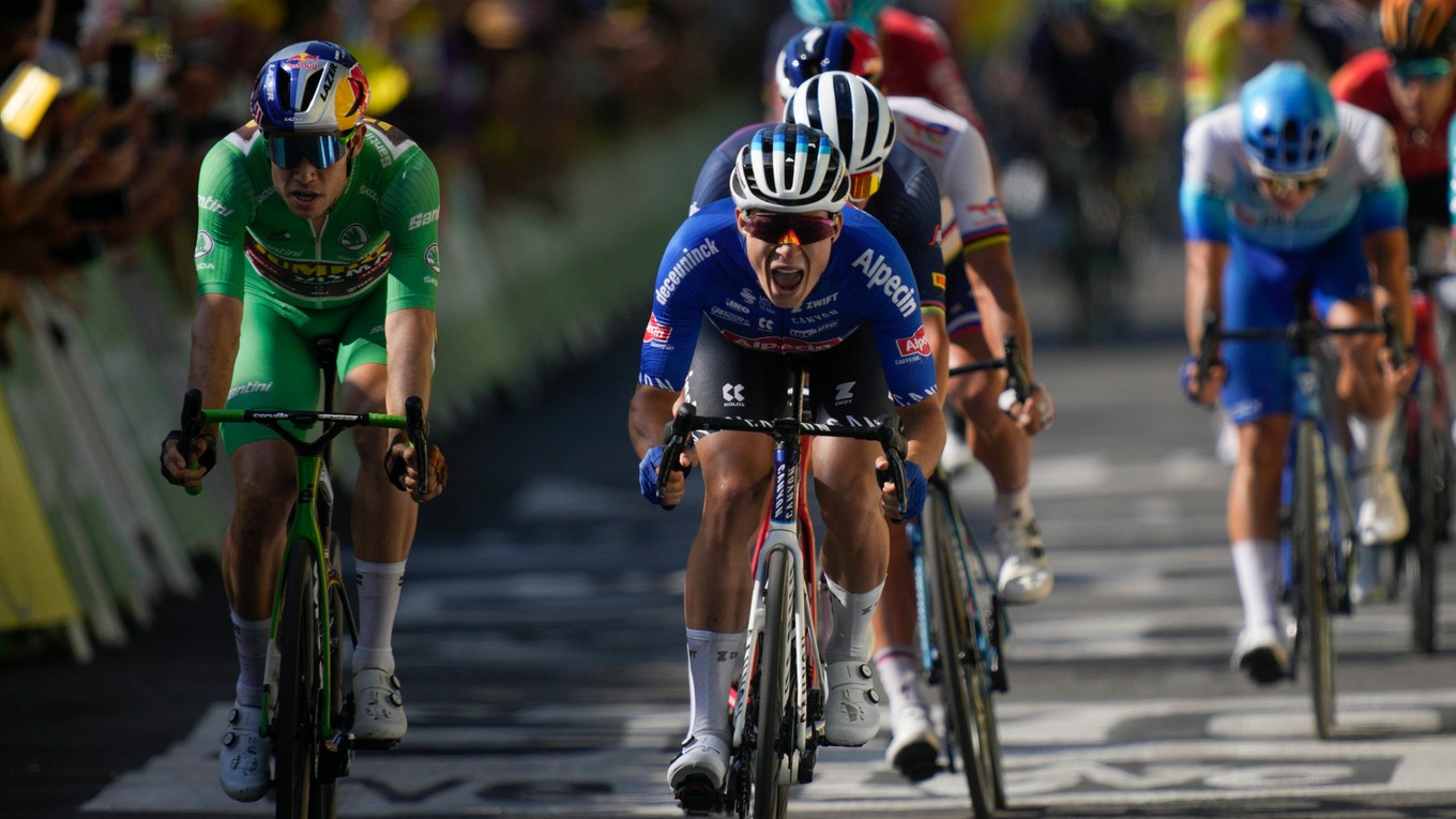 Jasper Philipsen vyhral 15. etapu na Tour de France 2022.