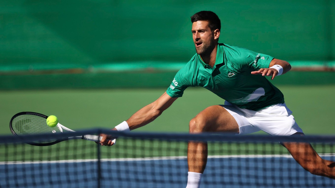 Novak Djokovič.