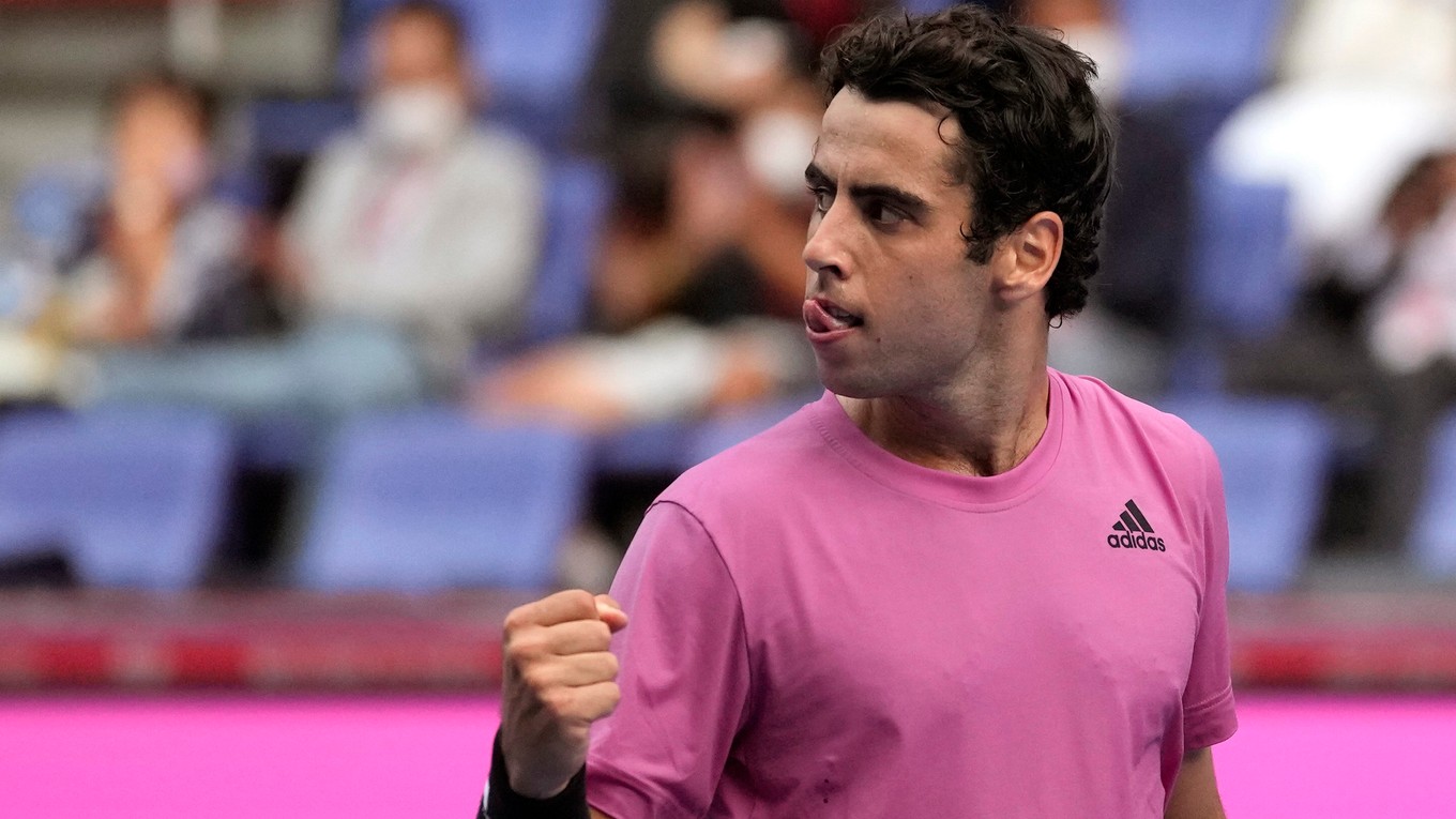 Španielsky tenista Jaume Munar.