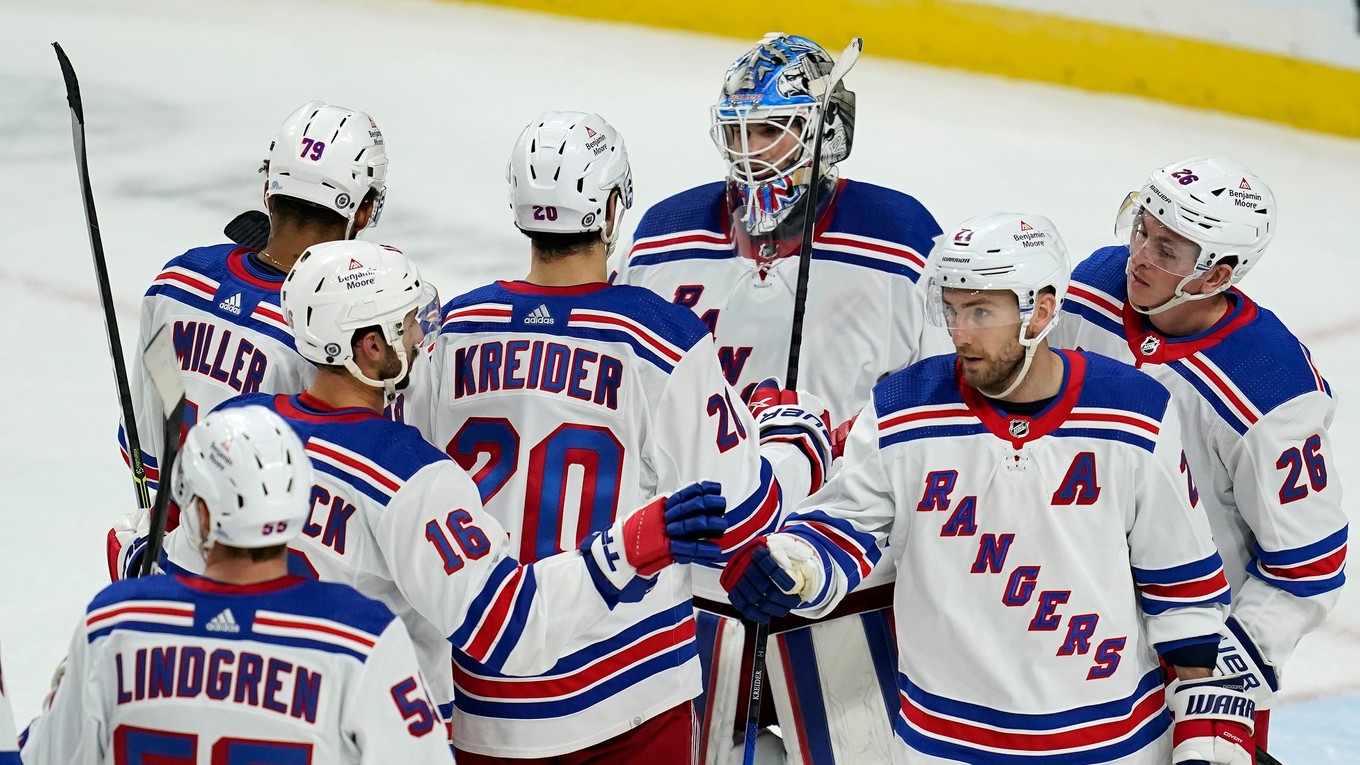 New York Rangers - Anaheim Ducks: ONLINE prenos zo zápasu NHL dnes.