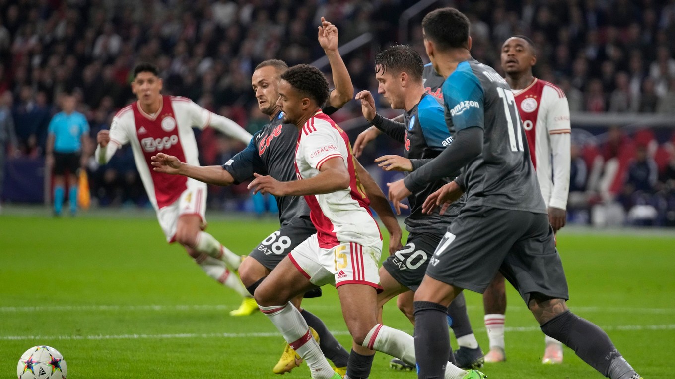 SSC Neapol - Ajax Amsterdam: ONLNE prenos zo zápasu Ligy majstrov.