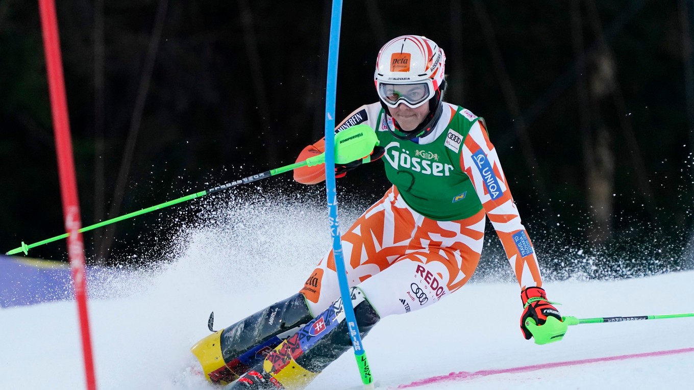 ONLINE: Petra Vlhová dnes ide slalom vo Flachau 2023 - 1. kolo.