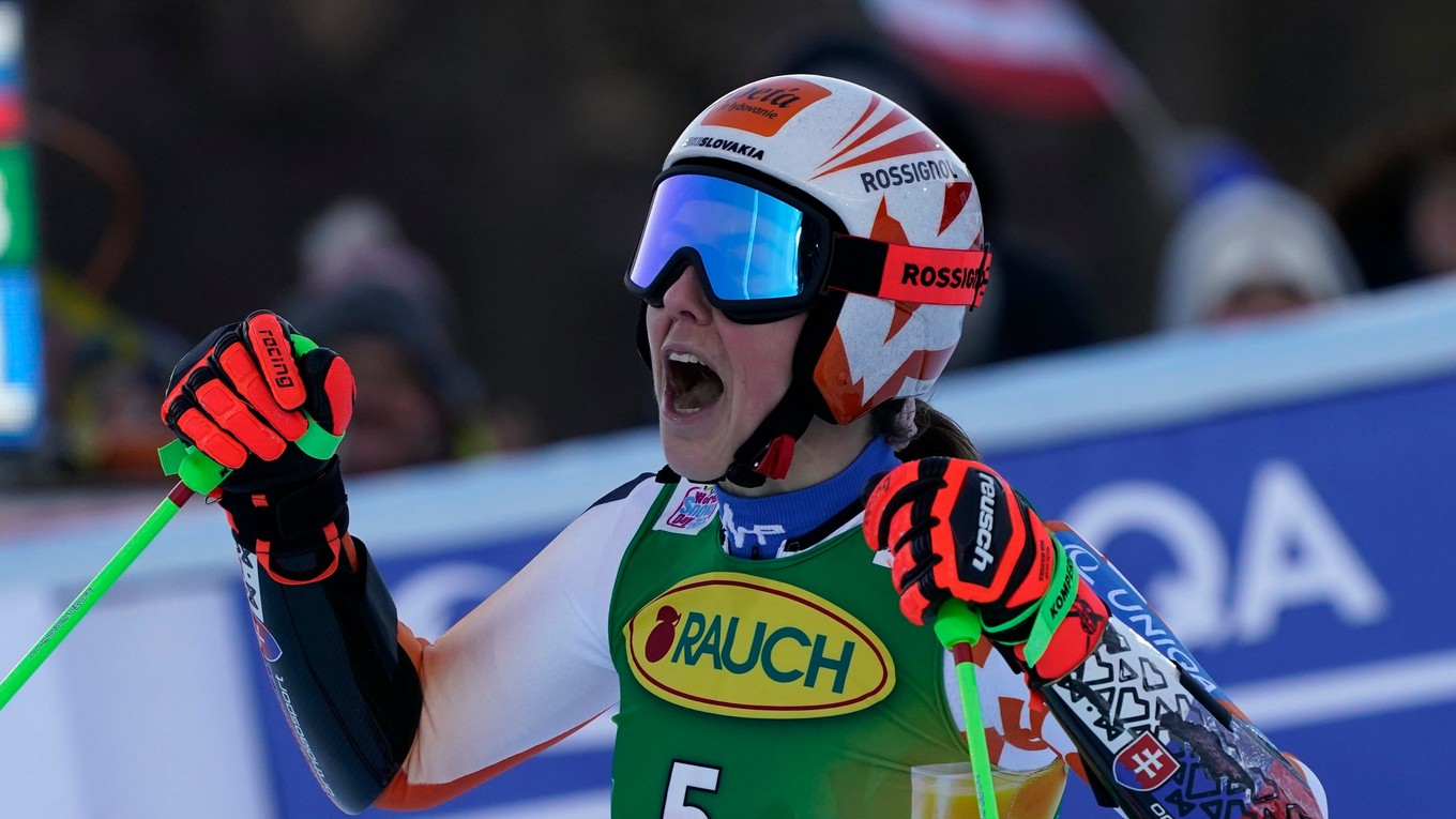 LIVE STREAM: Petra Vlhová a žreb čísla na stredajší slalom v Záhrebe 2023.