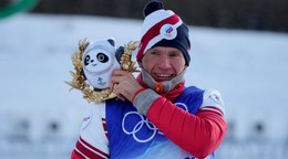 Ruský bežec na lyžiach Alexander Boľšunov.
