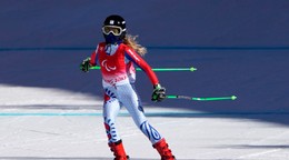 Slovenská reprezentantka v paralyžovaní Alexandra Rexová.