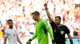 Brankár Wayne Hennessey.