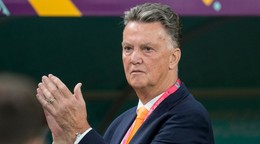 Louis van Gaal.