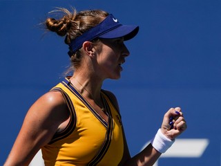 Švajčiarska tenistka Belinda Benčičová. 