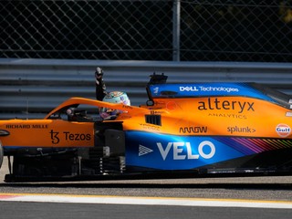 Daniel Ricciardo vyhral VC Talianska 2021.
