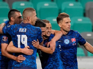 Slovensko vs. Cyprus: ONLINE prenos zo zápasu kvalifikácie na MS vo futbale 2022 dnes.