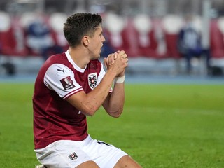 Rakúsky futbalista Christoph Baumgartner.