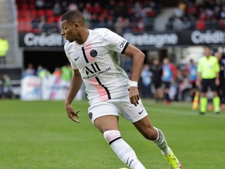 Kylian Mbappé.